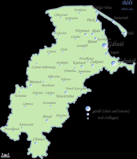 Kaszubski Bedeker - Mapa Kaszub.png