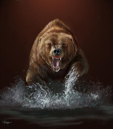 F - Grizzly_encounter_by_Hagge.jpg