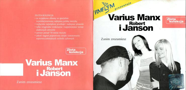 Muzyka Polska - V - Varius Manx - Zanim Zrozumiesz - Złota Kolekcja  Robert Janson.jpg