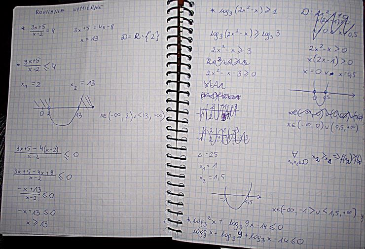 Analiza matematyczna oraz algebra liniowa z geometrią - DSCF1433- str 15.JPG