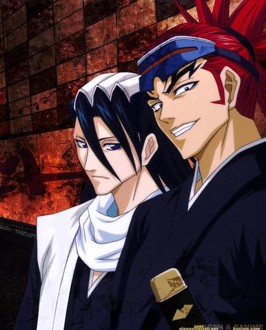 Bleach gallery - Byakuya  Renji.JPG