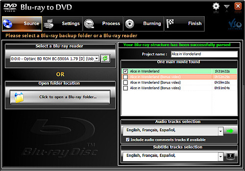 VSO Blu-ray To DVD Converter 1.0 - VSO Blu-ray To DVD Converter 1.0.jpg