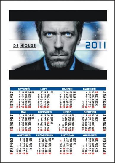 Kalendarze 2011 - house-kalendarz.jpeg