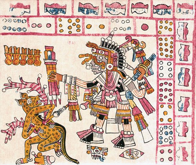 Historia Azteków i Majów - Codex_Vaticanus_B.jpg