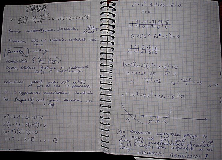 Analiza matematyczna oraz algebra liniowa z geometrią - DSCF1432- str 14.JPG