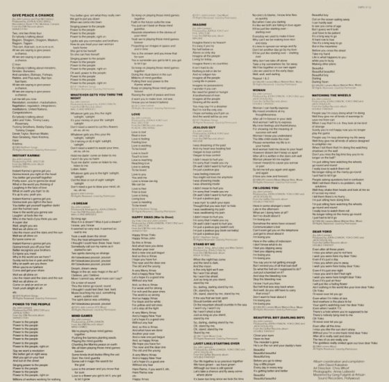 John Lennon - Collection Gaffen Vinyl Rip Quiex Promo LP flac - LP Sleeve - UK Lyrics.jpg