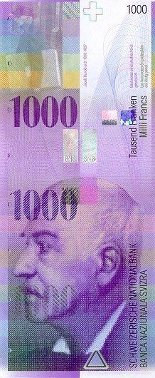 Pieniądze świata - Szwajcaria-frank3.jpg