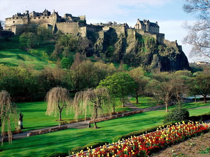 Palace i  zamki - EdinburghCastleEdinburghScotland.jpg