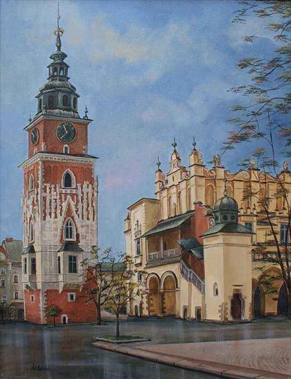 Kraków na obrazach - Ratusz.jpg