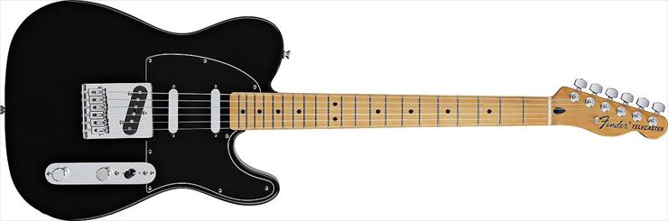 Seria Deluxe - Fender Telecaster Deluxe Blackout 0135032306.jpg