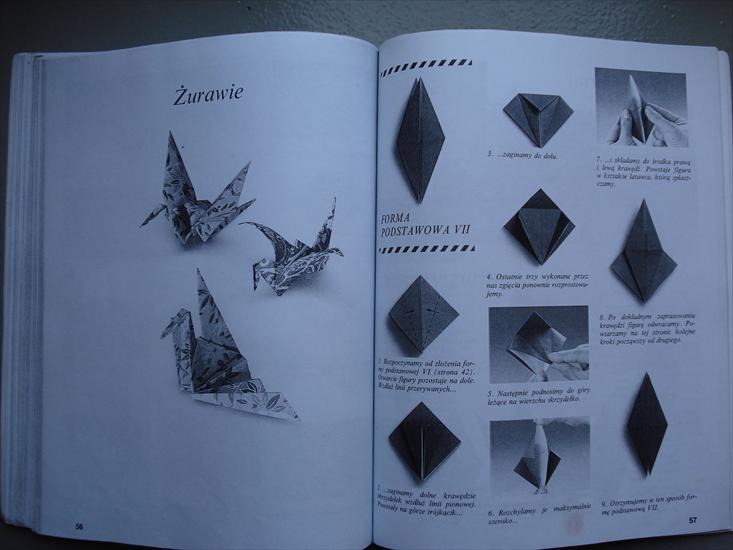 SZTUKA SKŁADANIA PAPIERU - Origami - sztuka składania papieru 30.JPG