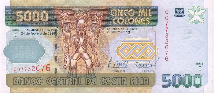 Costa Rica - CostaRicaP268-5000Colones-1999-donatedoy_f.jpg