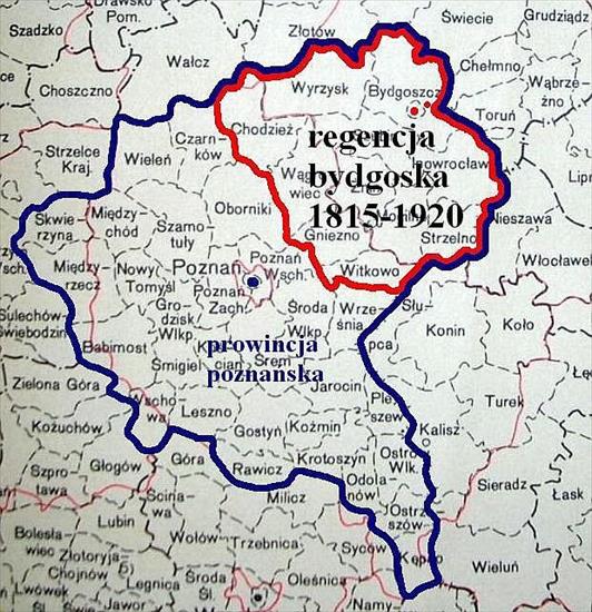 Mapy Bydgoszczy - Regencja bydgoska 1815-1920.jpg