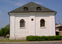 Synagogi - Józefów Biłgorajski - Synagoga.jpg