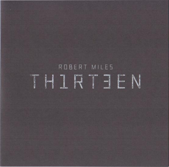 Robert Miles - Thirteen 2011 - CD Front Cover.jpg