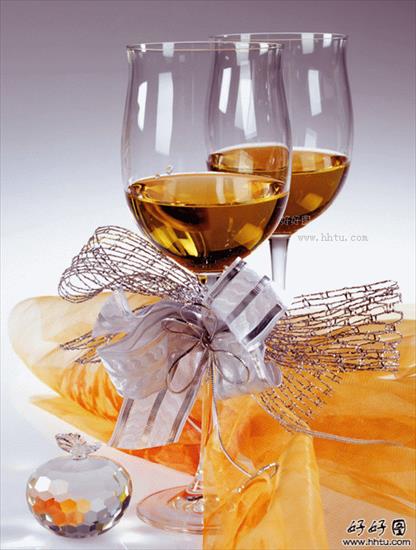 kieliszki wino szampan - gifb110501.gif
