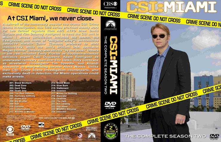 CSI MIAMI okladki - CSI__Miami__Season_2_R1_CUSTOM-Front-www1.FreeCovers.net.jpg