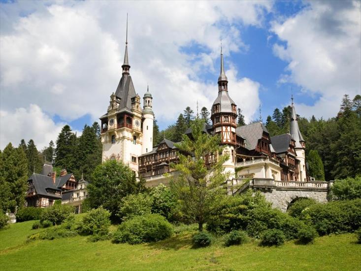 Zamki - Peles Castle - Romania.jpg