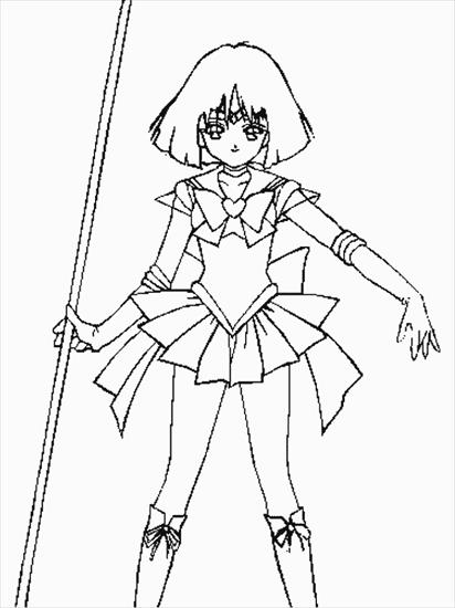 Kolorowanki Sailor Moon1 - Coloring 176.gif