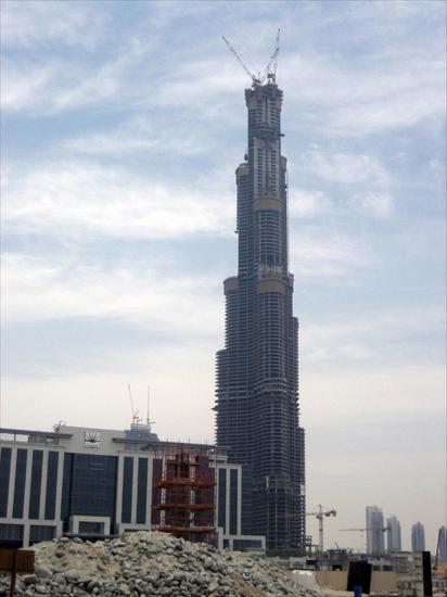 Najwyższe budynki świata - burj-dubai najwyższy na świecie.jpg