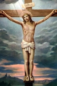 Męka i krzyż Pana Jezusa - Jez.na krzyzu.jpg