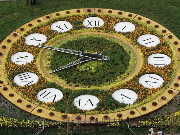 Galeria - Kijów - Zegar kwiatowy.jpg