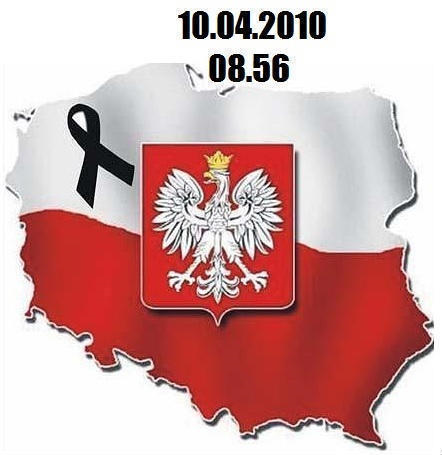  Tragedia pod Smoleńskiem  - Flaga panstwa.jpg