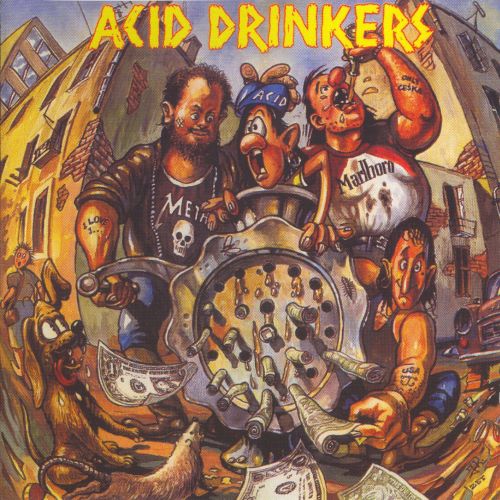 Acid Drinkers - 1991 - Dirty Money, Dirty Tricks - front.jpg