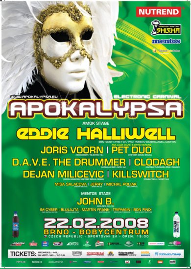 Apokalypsa - Brno CZ - Apokalypsa 28 Electronic Carnival - Brno 2008.jpg