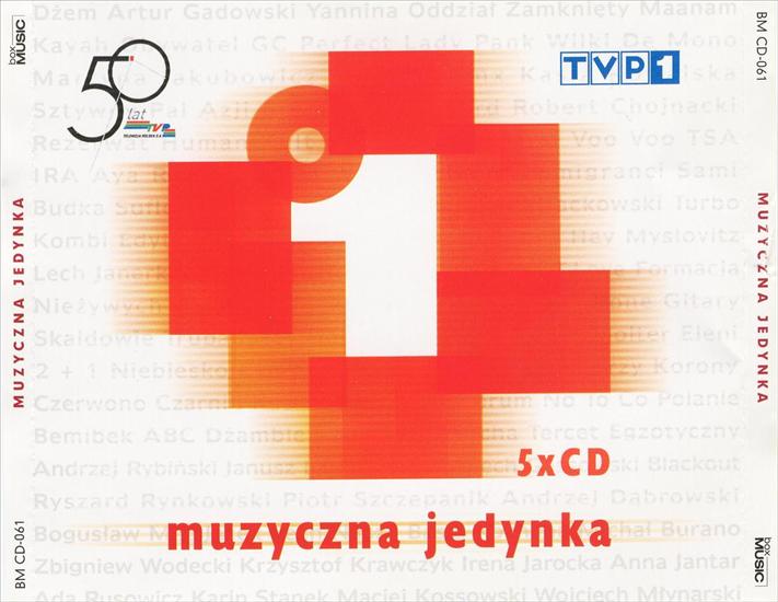 Muzyka Lektury obowiązkowe - 50 Lat TVP-Front.JPG