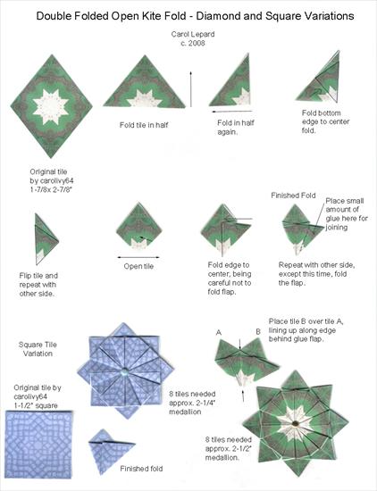 - z kwadratów - Double Folded Open Kite Variations.jpg