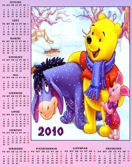 Super Kalendarze 2010  - anna37_37  MOJEGO WYKONANIA 1.jpg