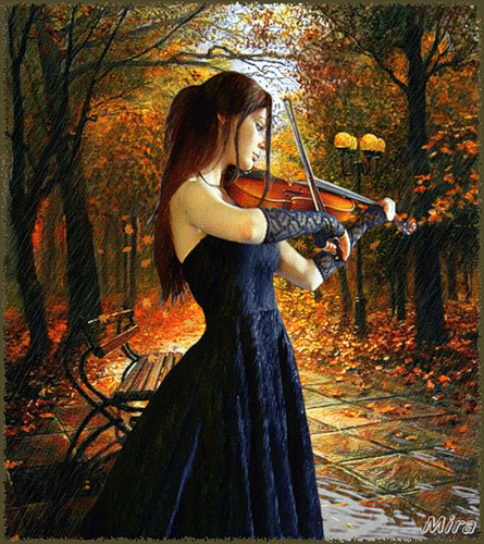  jesień - jesien kobieta gra na skrzypkach08.gif