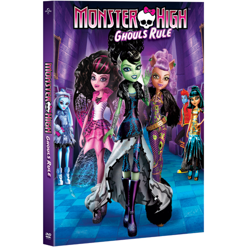 Monster High - Monster High Ghouls Rule.jpg