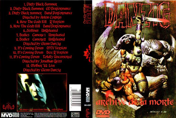 covery DVD - Danzig - Archive de la morte - Cover.jpg