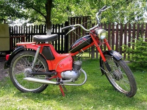 MOTORY, MOTOCYKLE, MOTOROWERY - komar6-1969.JPG