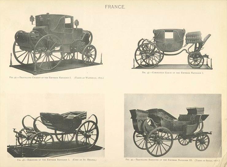   POWOZY-KARETY - Travelling chariot of the Emperor Napoleon I.jpeg