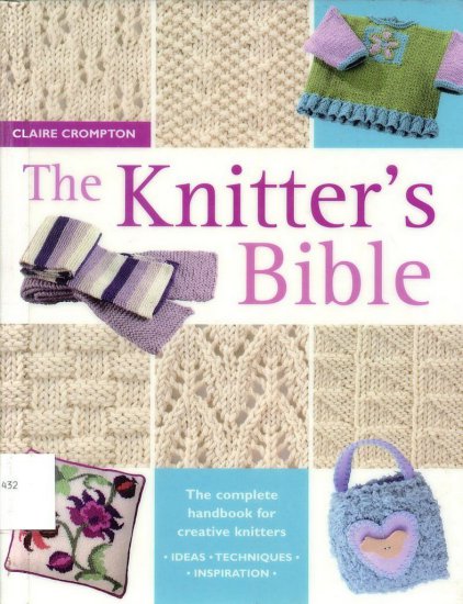 Czasopisma zagraniczne druty - The Knitters Bible.jpg