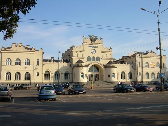 Lublin - moje miasto - Dworzec PKp.jpg