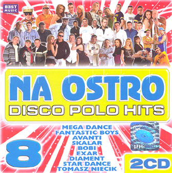 DISCO POLO na ostro - Na Ostro - Disco Polo Hits Vol.8 - CD-2.jpg