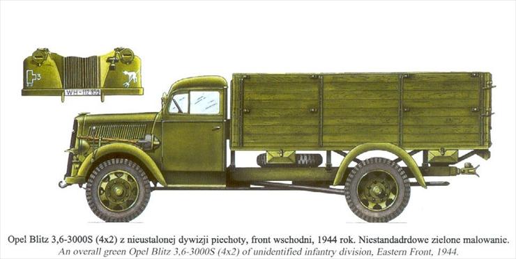 Opel Blitz - barwy kamuflażowe - Front wschodni, 1944.jpg