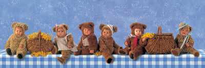 Dzieci Anne Geddes - geddes-anne-teddy-bears-picnic.jpg