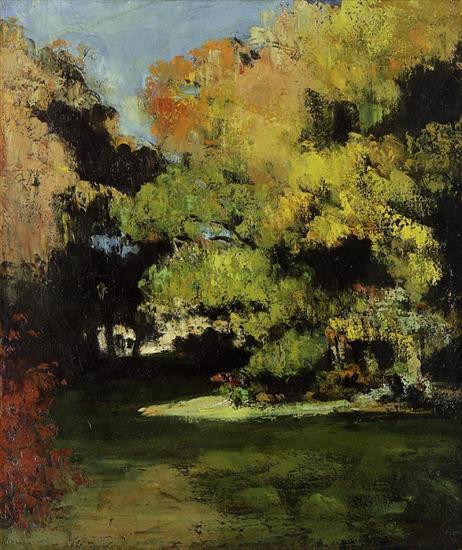 Paul Cezanne Paintings 1839-1906 Art nrg - Clearing, 1867.jpeg