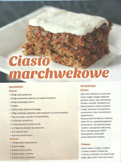 CIASTA I DESERY - Ciasto marchewkowe.jpg