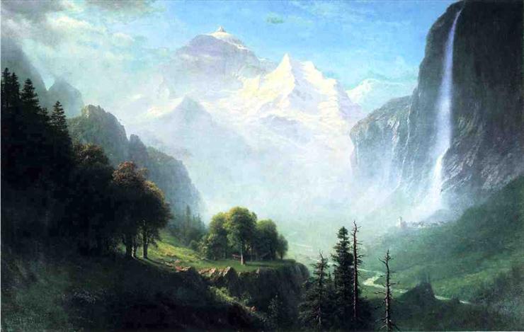 Albert Bierstadt - Bierstadt_Albert_Staubbach_Falls_Near_Lauterbrunnen_Switzerl1.jpg