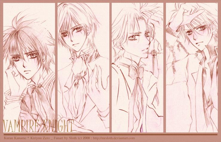 Vampire Knight - vampires.bmp