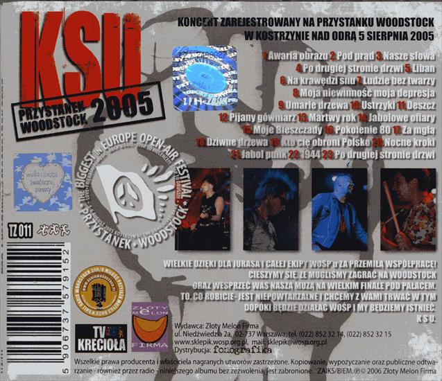 Covers - 00. KSU - Przystanek Woodstock 2005-Back.jpg