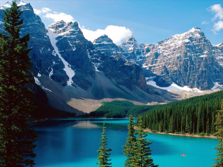 Widoki,obrazy - Moraine Lake, Banff National Park, Canada - 1600.jpg