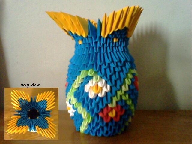 origami 3d - Flower_Vase_by_collarander.jpg