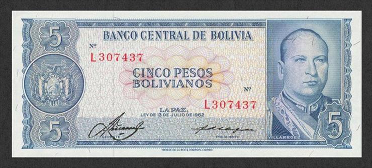 Bolivia - BoliviaP153a-5PesosBolivianos-L1962-donatedth_f.jpg